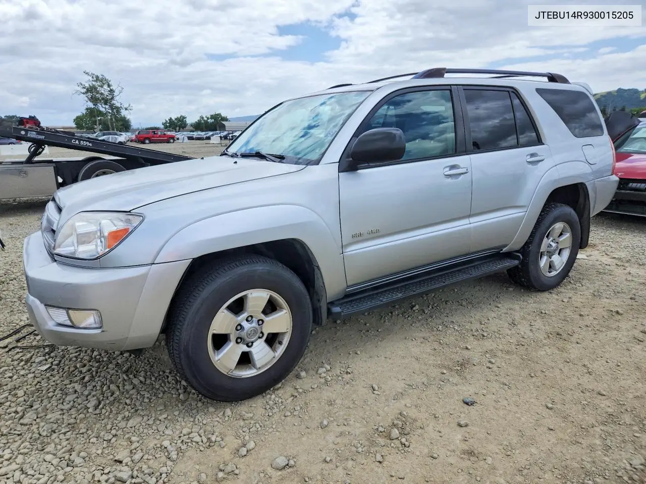 2003 Toyota 4Runner Sr5