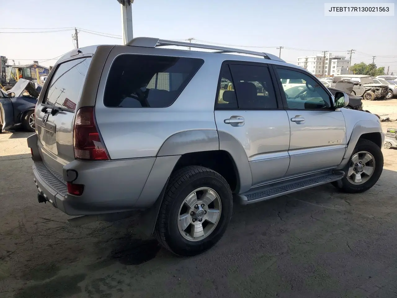 2003 Toyota 4Runner Limited VIN: JTEBT17R130021563 Lot: 58814716