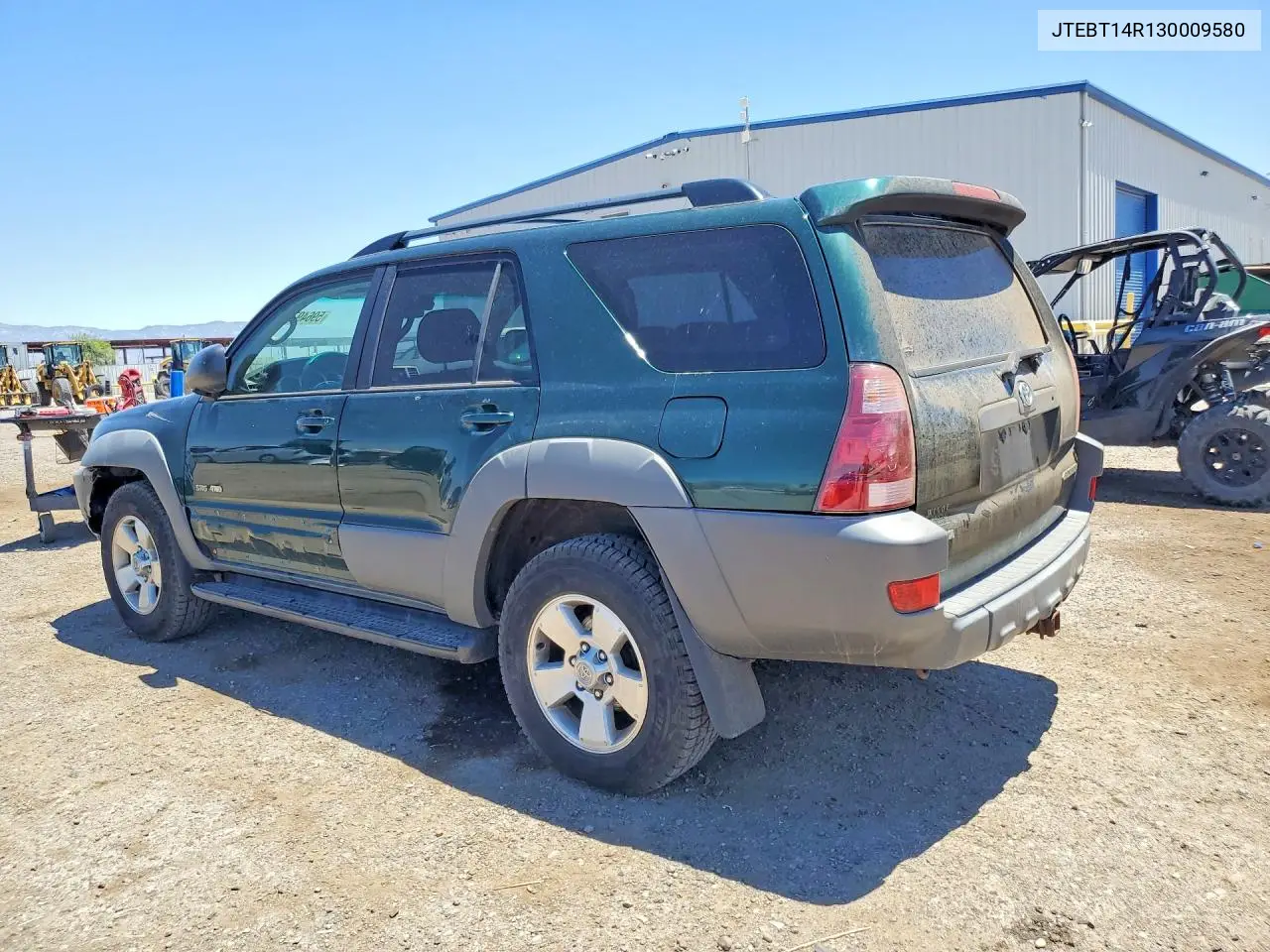 2003 Toyota 4Runner Sr5 VIN: JTEBT14R130009580 Lot: 59649756