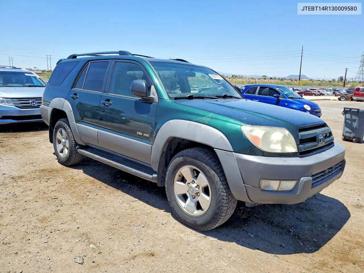 2003 Toyota 4Runner Sr5 VIN: JTEBT14R130009580 Lot: 59649756