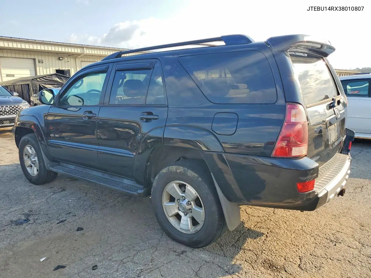 2003 Toyota 4Runner Sr5 VIN: JTEBU14RX38010807 Lot: 60667386