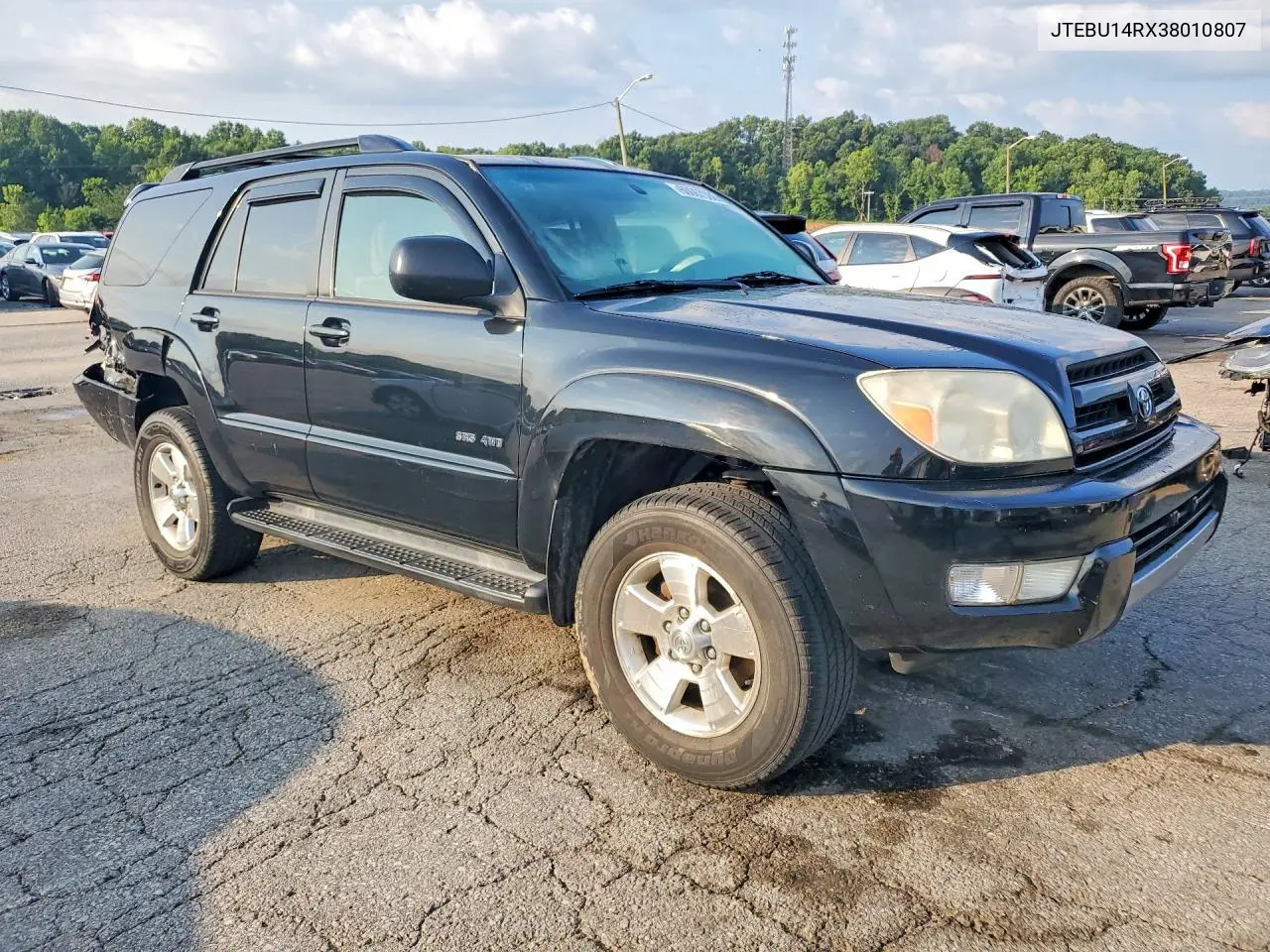 2003 Toyota 4Runner Sr5 VIN: JTEBU14RX38010807 Lot: 60667386