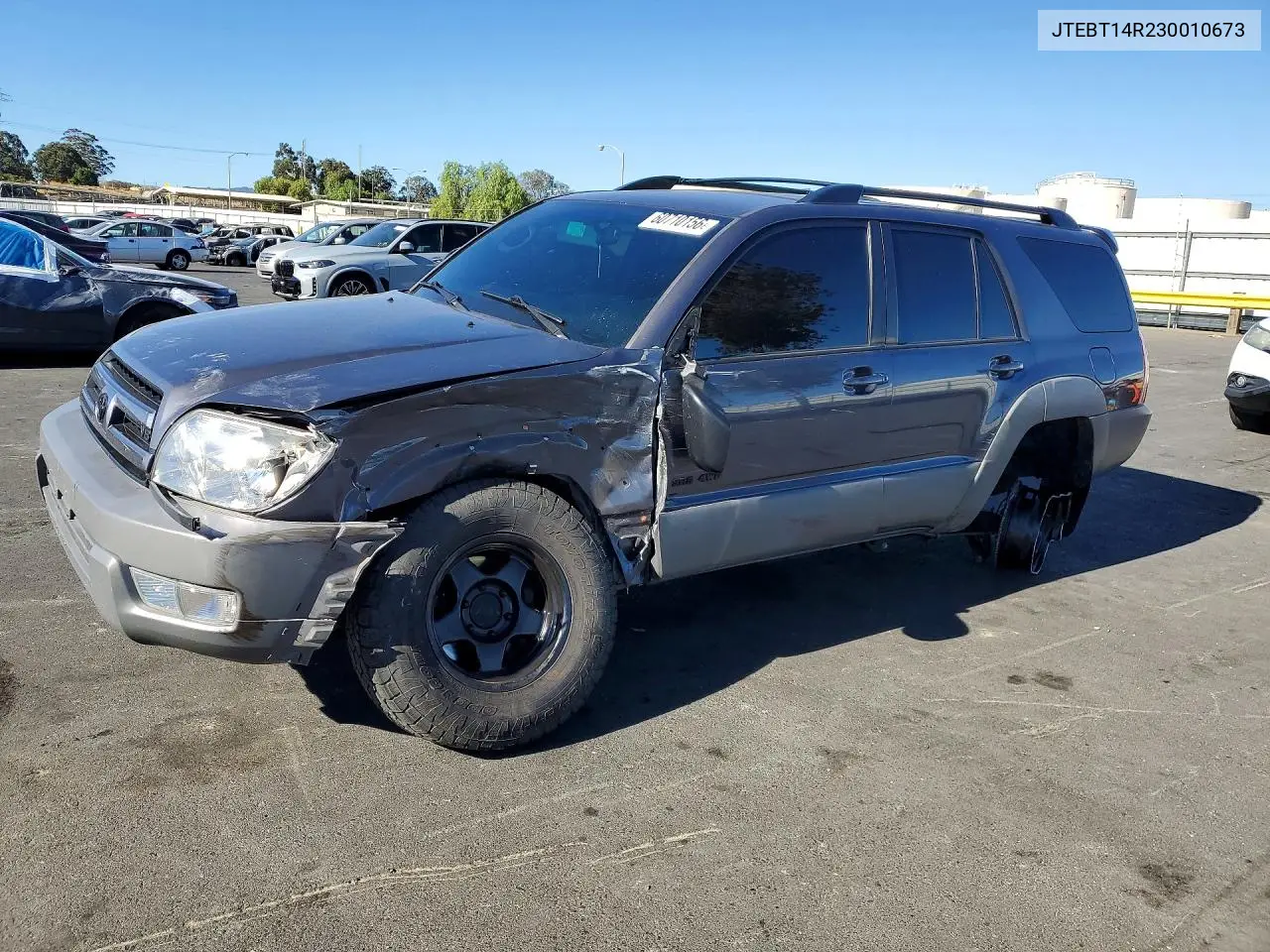 2003 Toyota 4Runner Sr5 VIN: JTEBT14R230010673 Lot: 60710156