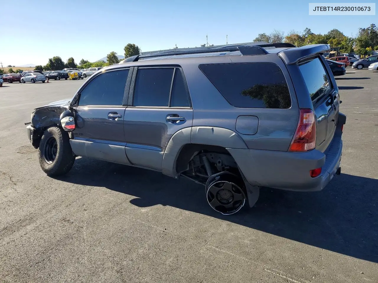 2003 Toyota 4Runner Sr5 VIN: JTEBT14R230010673 Lot: 60710156