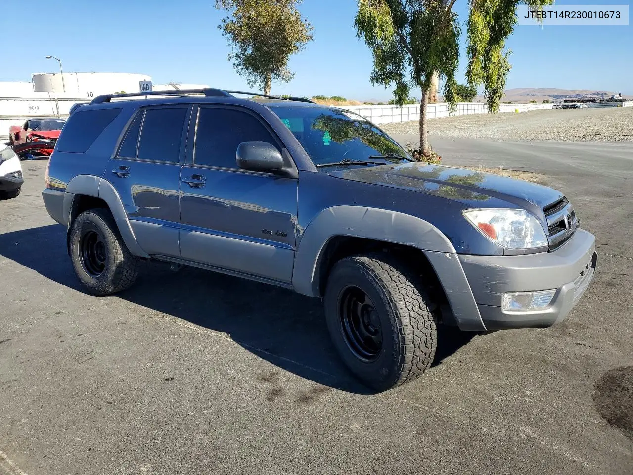 2003 Toyota 4Runner Sr5 VIN: JTEBT14R230010673 Lot: 60710156