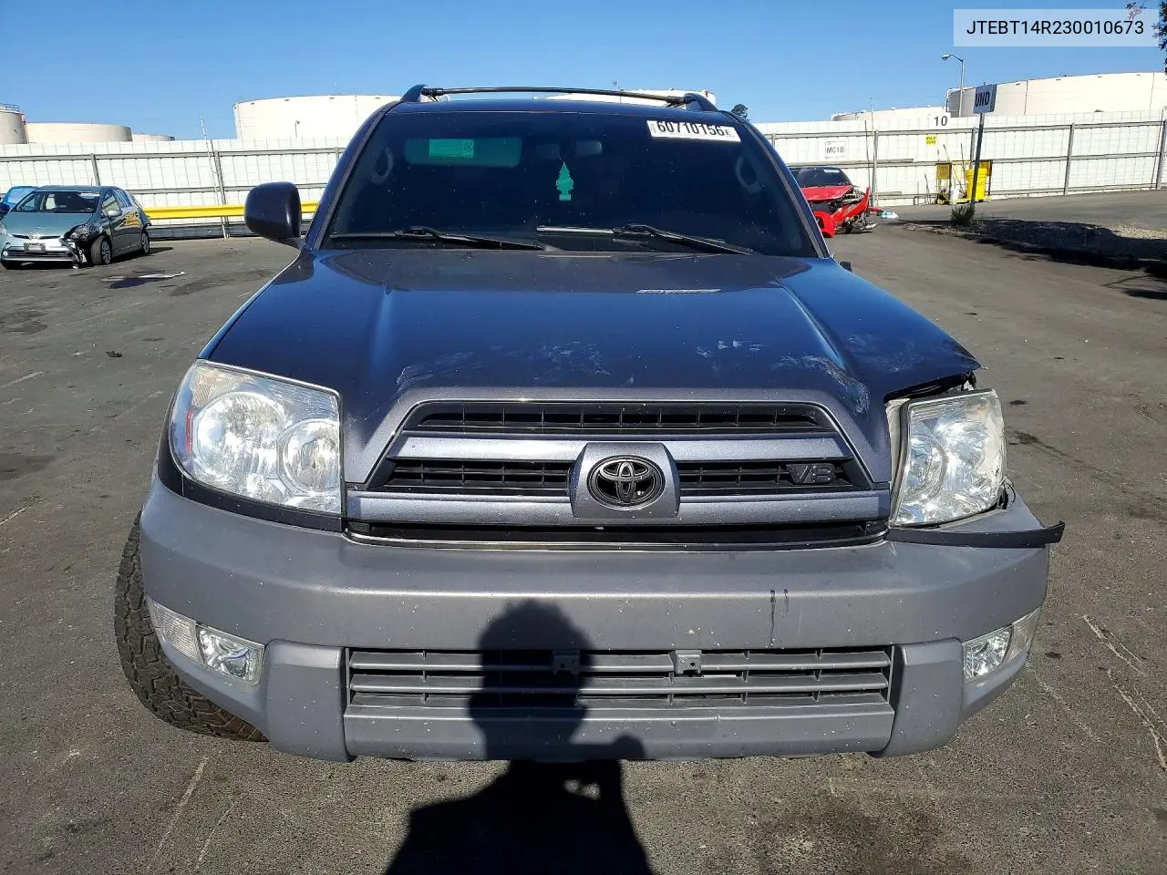 2003 Toyota 4Runner Sr5 VIN: JTEBT14R230010673 Lot: 60710156