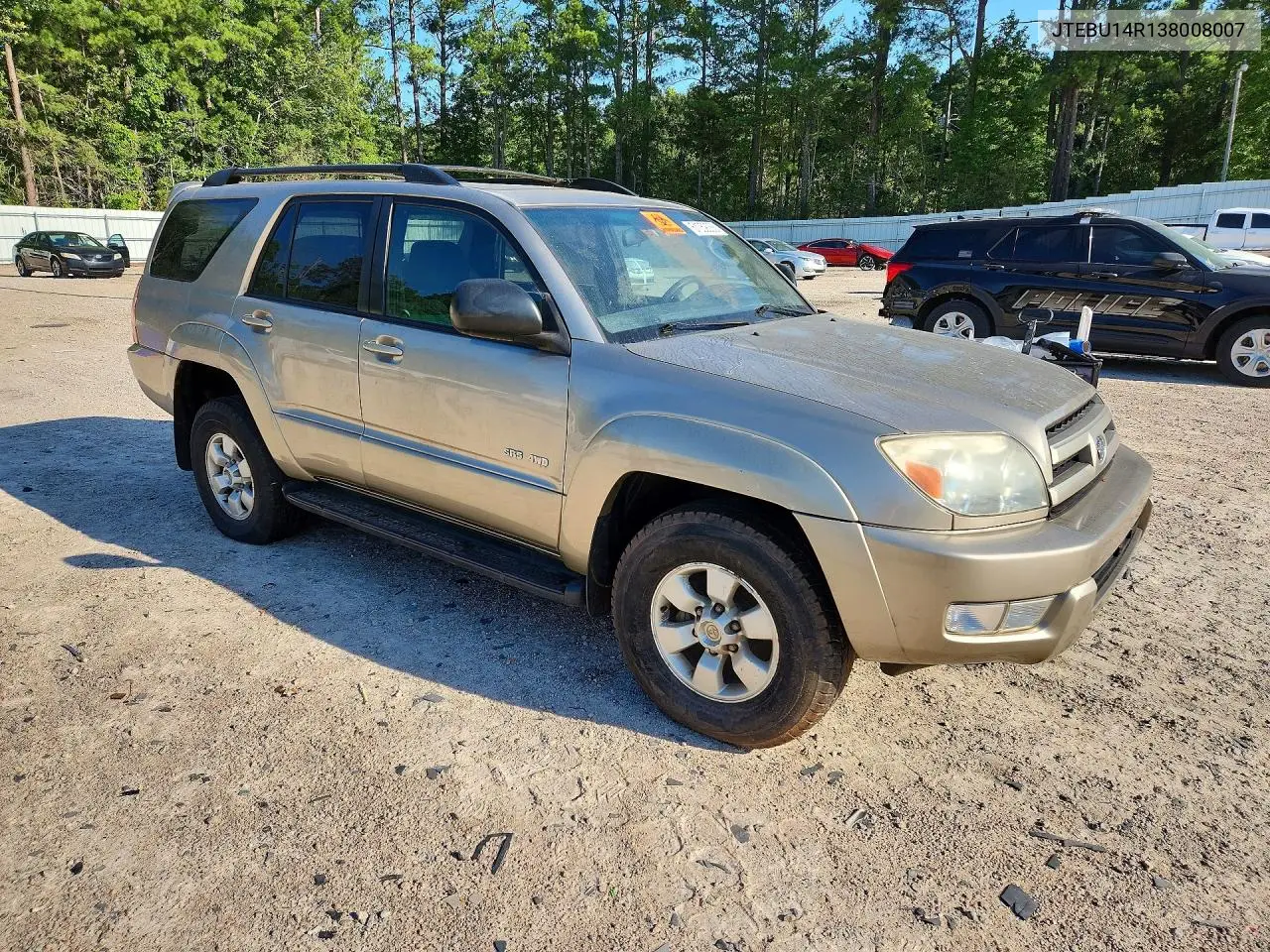 2003 Toyota 4Runner Sr5 VIN: JTEBU14R138008007 Lot: 61059036