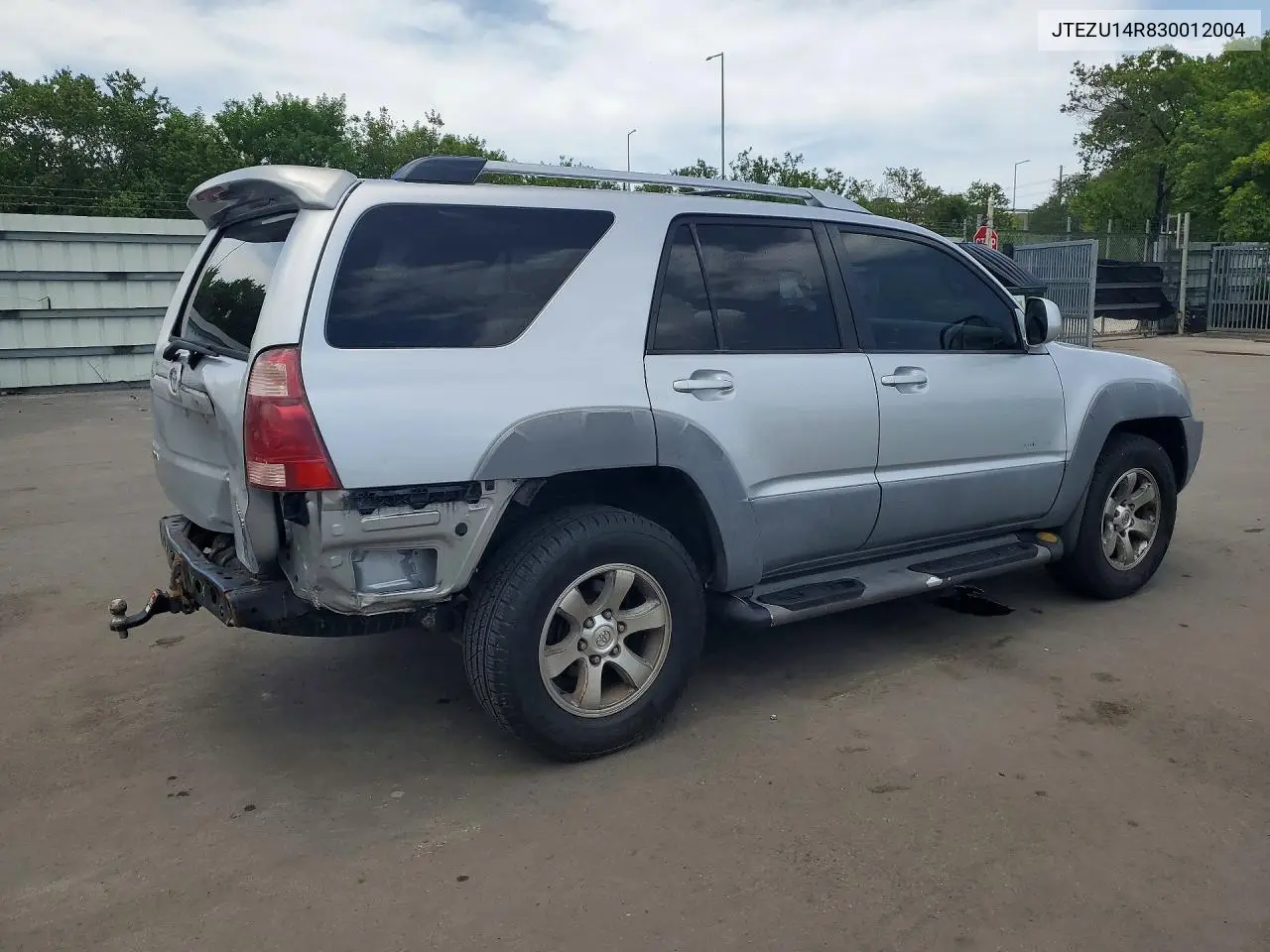 2003 Toyota 4Runner Sport Edition VIN: JTEZU14R830012004 Lot: 61475836