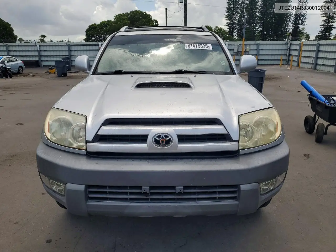 2003 Toyota 4Runner Sport Edition VIN: JTEZU14R830012004 Lot: 61475836