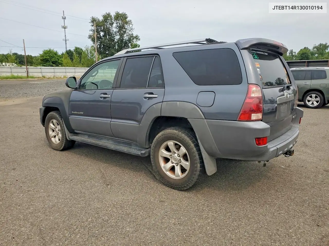 2003 Toyota 4Runner Sport Edition VIN: JTEBT14R130010194 Lot: 61616556