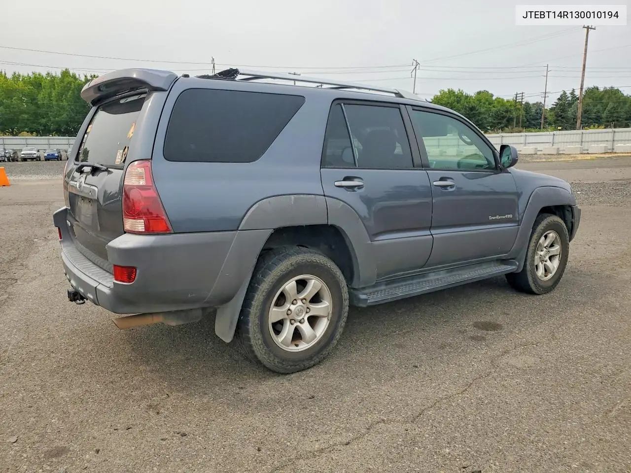2003 Toyota 4Runner Sport Edition VIN: JTEBT14R130010194 Lot: 61616556