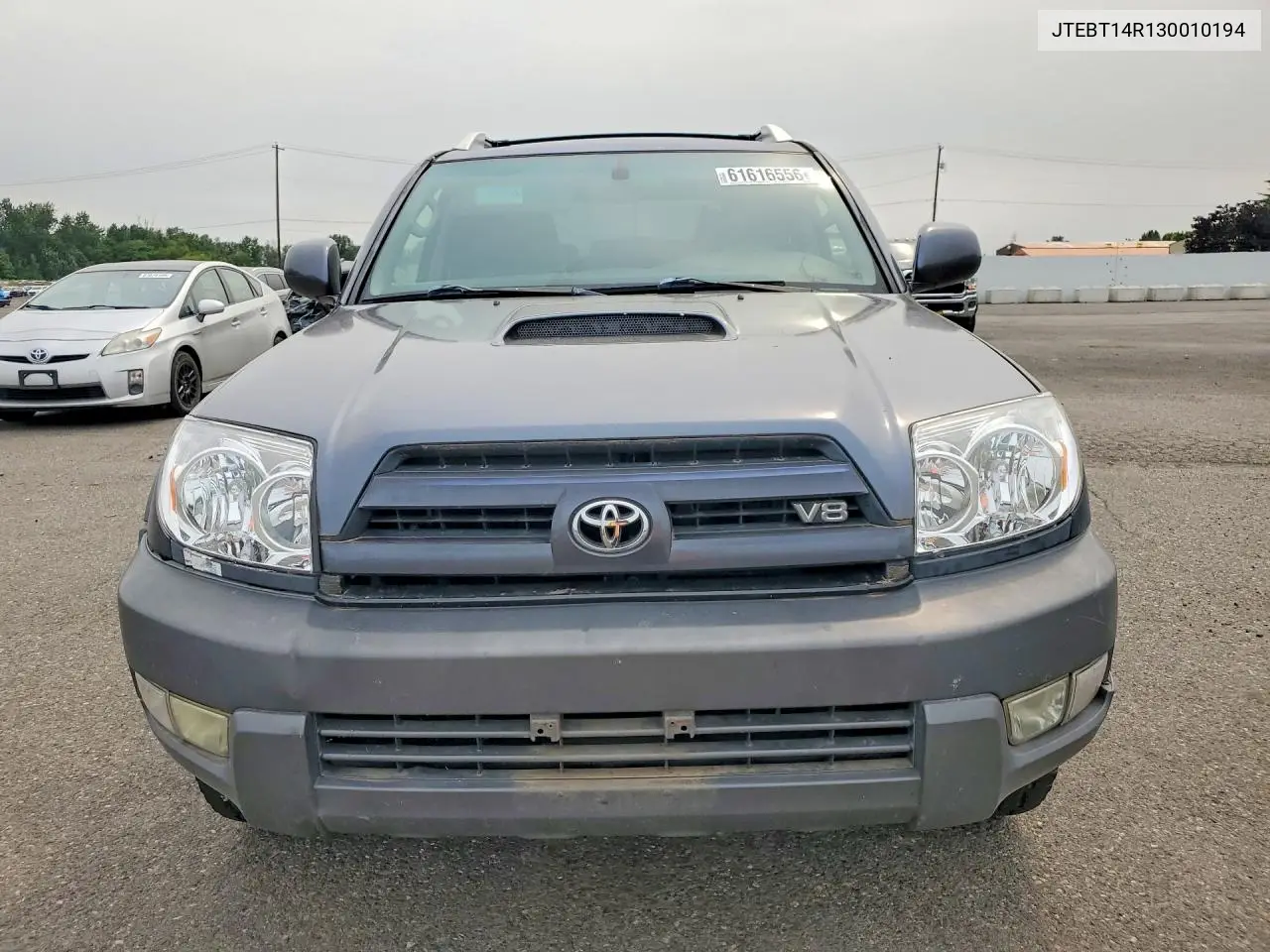 2003 Toyota 4Runner Sport Edition VIN: JTEBT14R130010194 Lot: 61616556