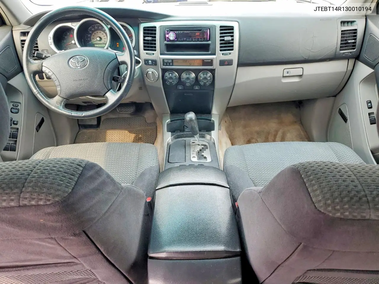 2003 Toyota 4Runner Sport Edition VIN: JTEBT14R130010194 Lot: 61616556