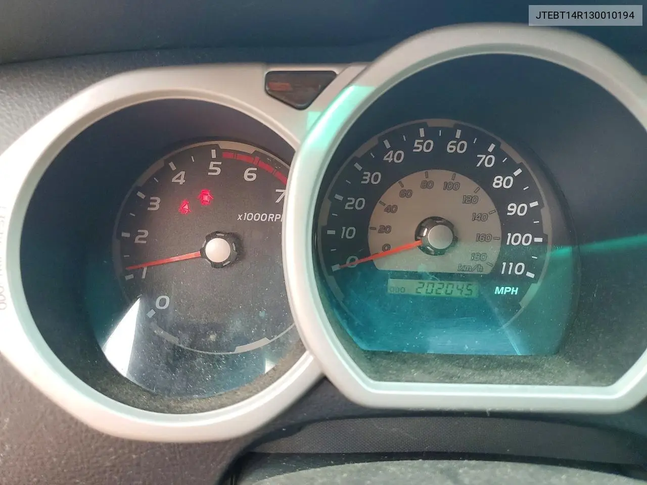 2003 Toyota 4Runner Sport Edition VIN: JTEBT14R130010194 Lot: 61616556