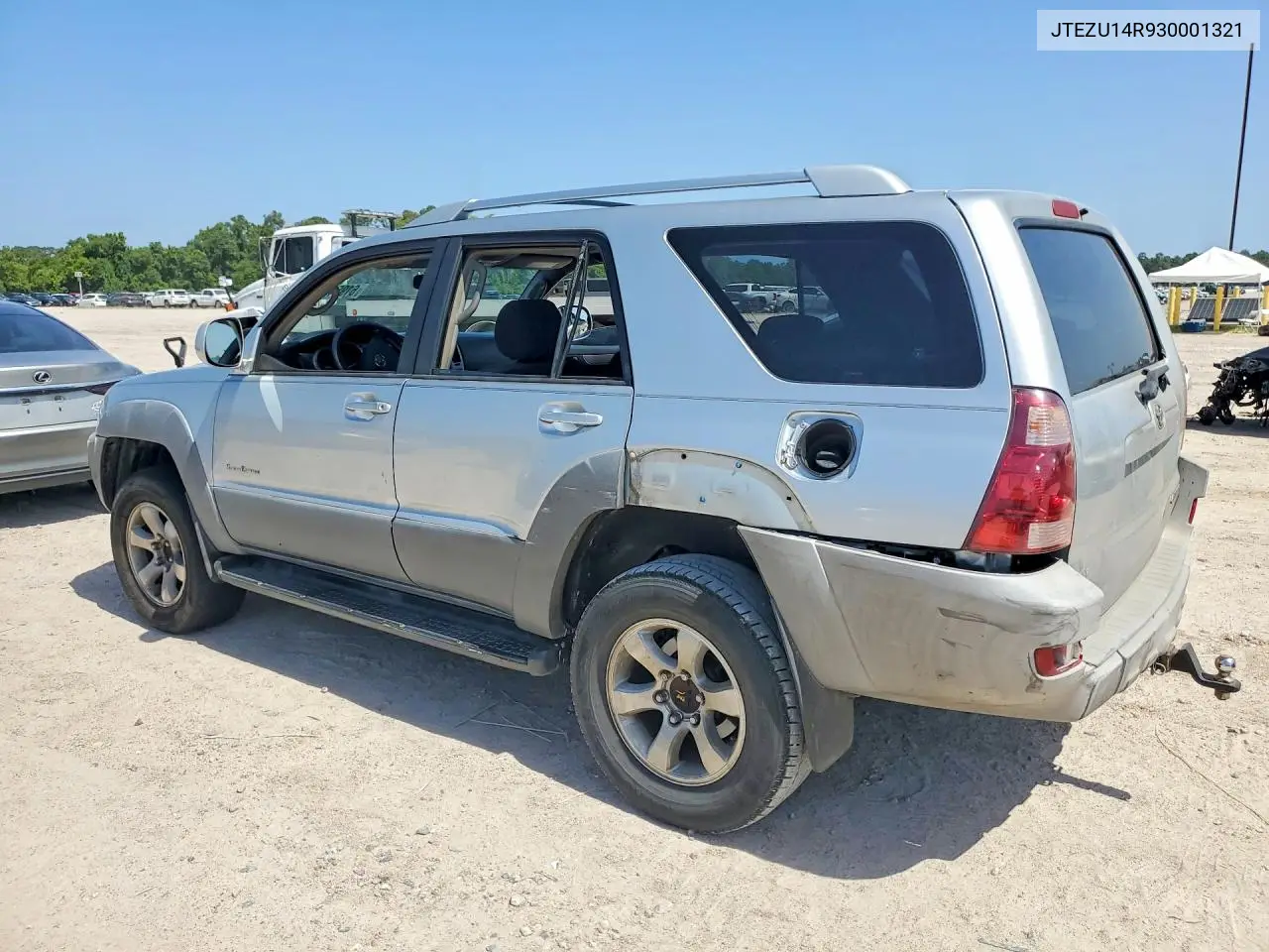 2003 Toyota 4Runner Sport Edition VIN: JTEZU14R930001321 Lot: 61954516