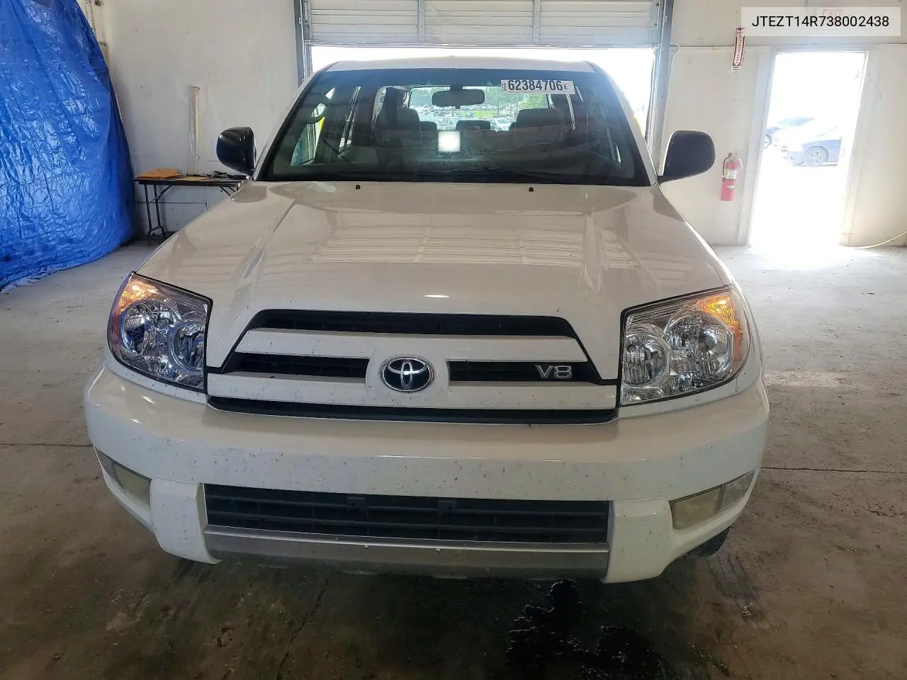 2003 Toyota 4Runner Sr5 VIN: JTEZT14R738002438 Lot: 62384706