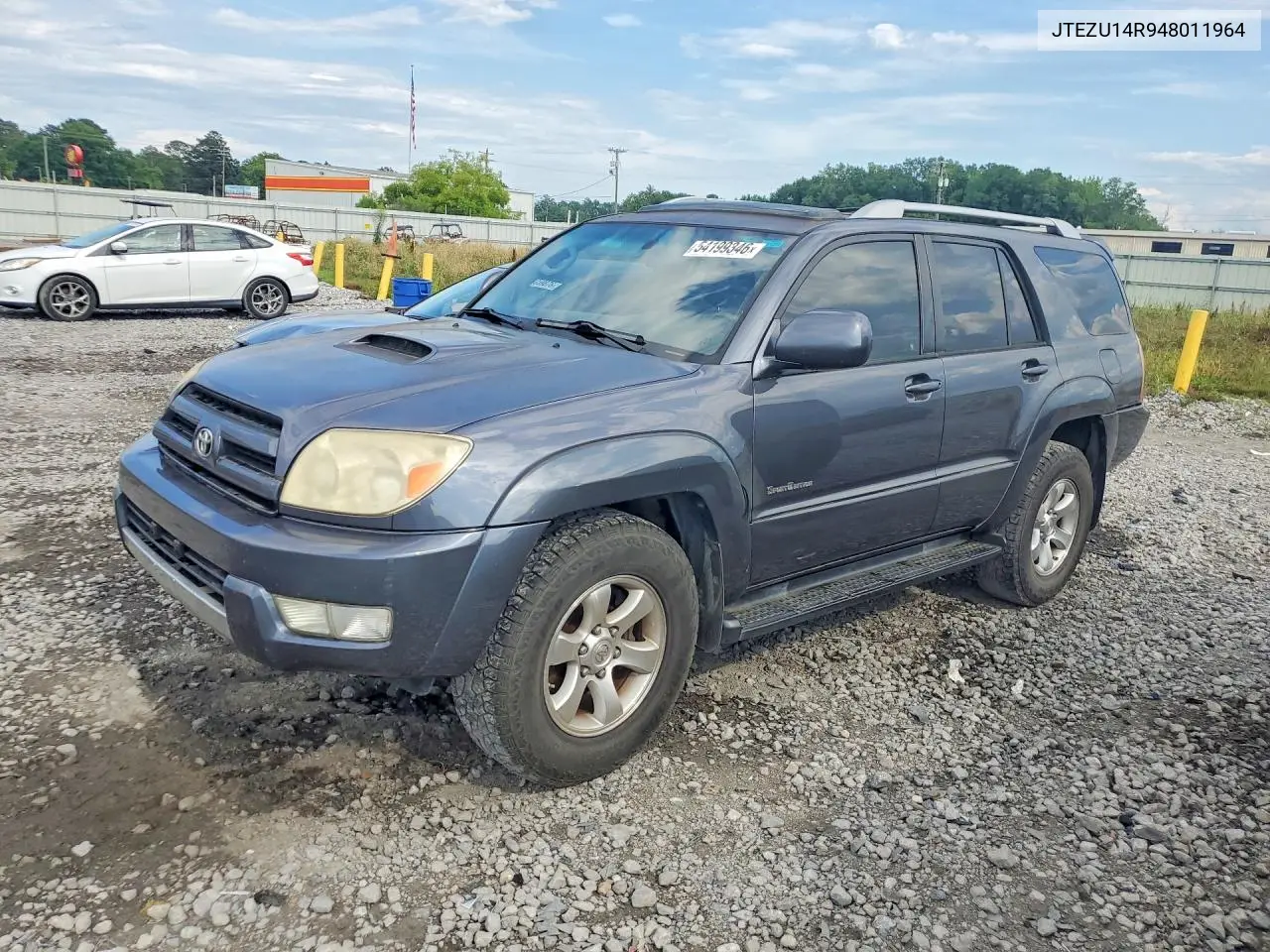 2004 Toyota 4Runner Sport Edition