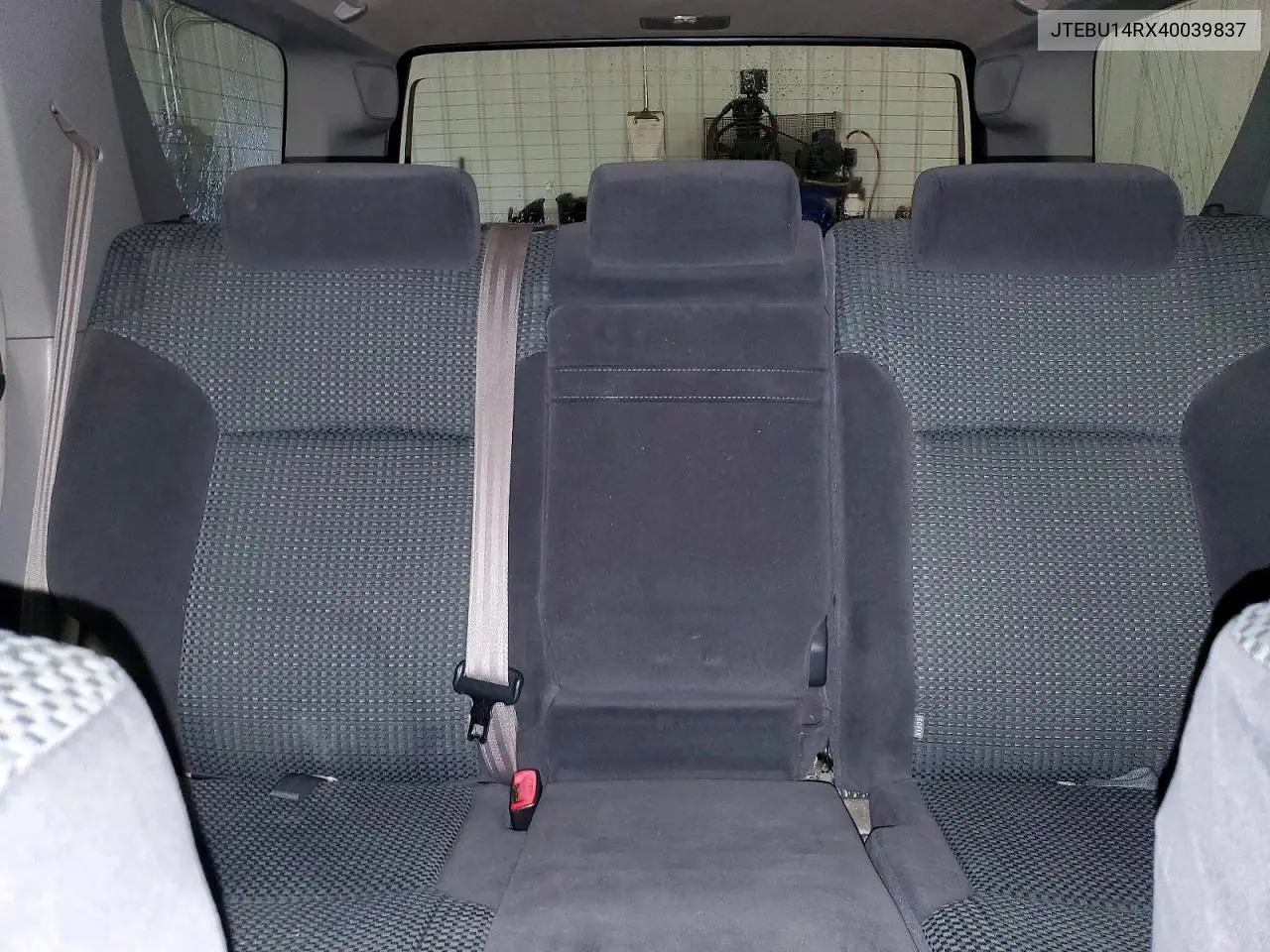2004 Toyota 4Runner Sport Edition VIN: JTEBU14RX40039837 Lot: 55118656