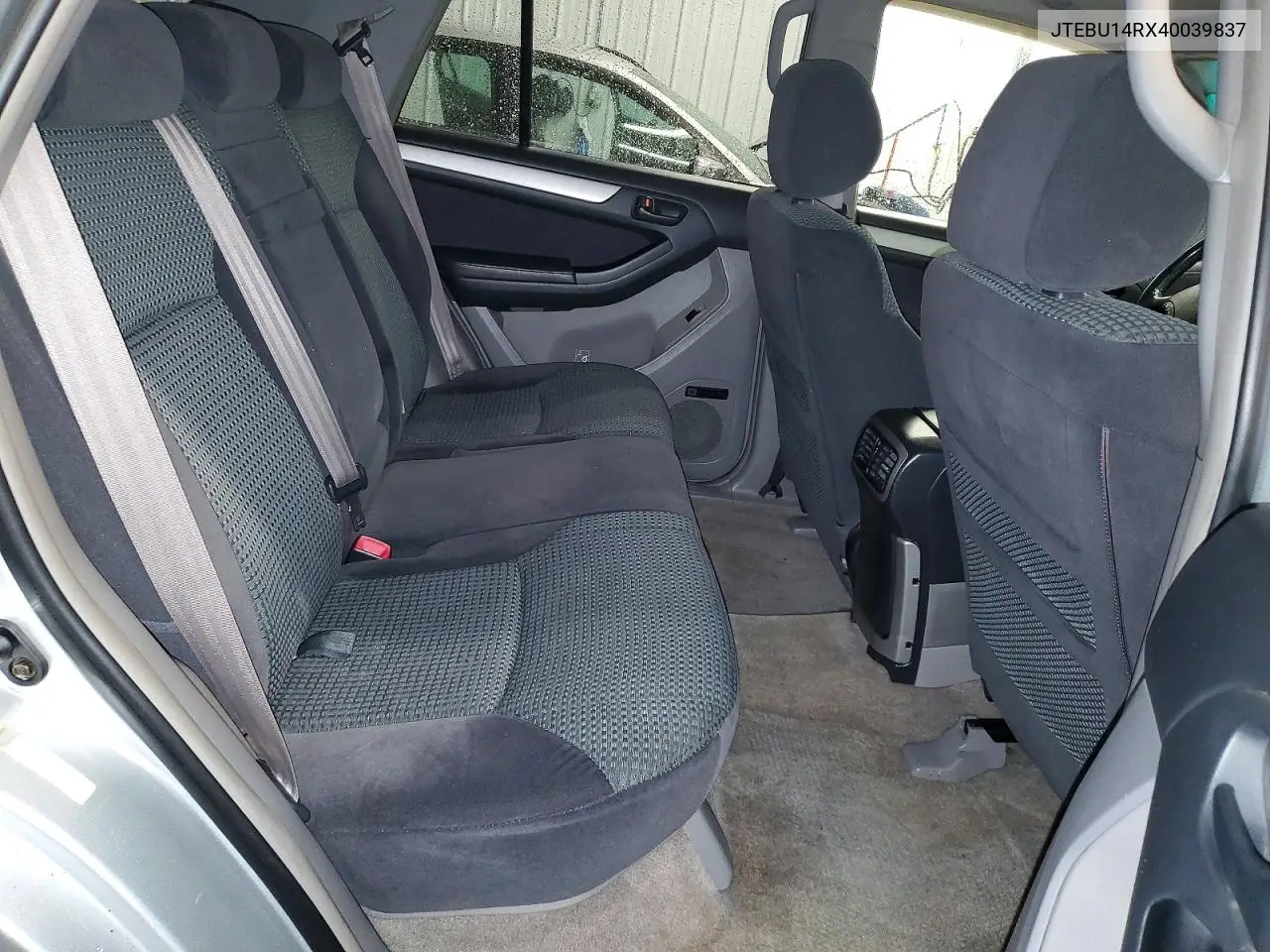 2004 Toyota 4Runner Sport Edition VIN: JTEBU14RX40039837 Lot: 55118656