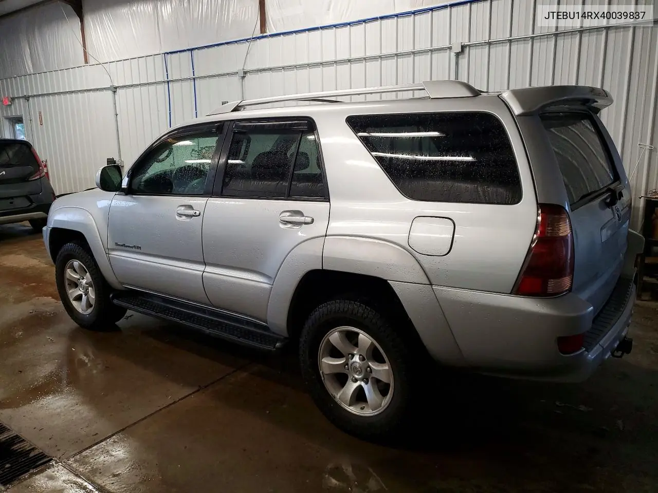 2004 Toyota 4Runner Sport Edition VIN: JTEBU14RX40039837 Lot: 55118656