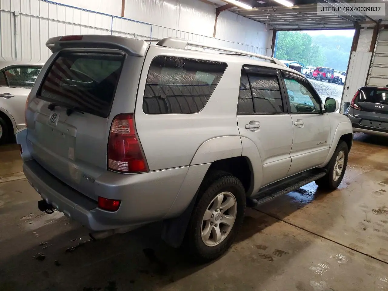 2004 Toyota 4Runner Sport Edition VIN: JTEBU14RX40039837 Lot: 55118656