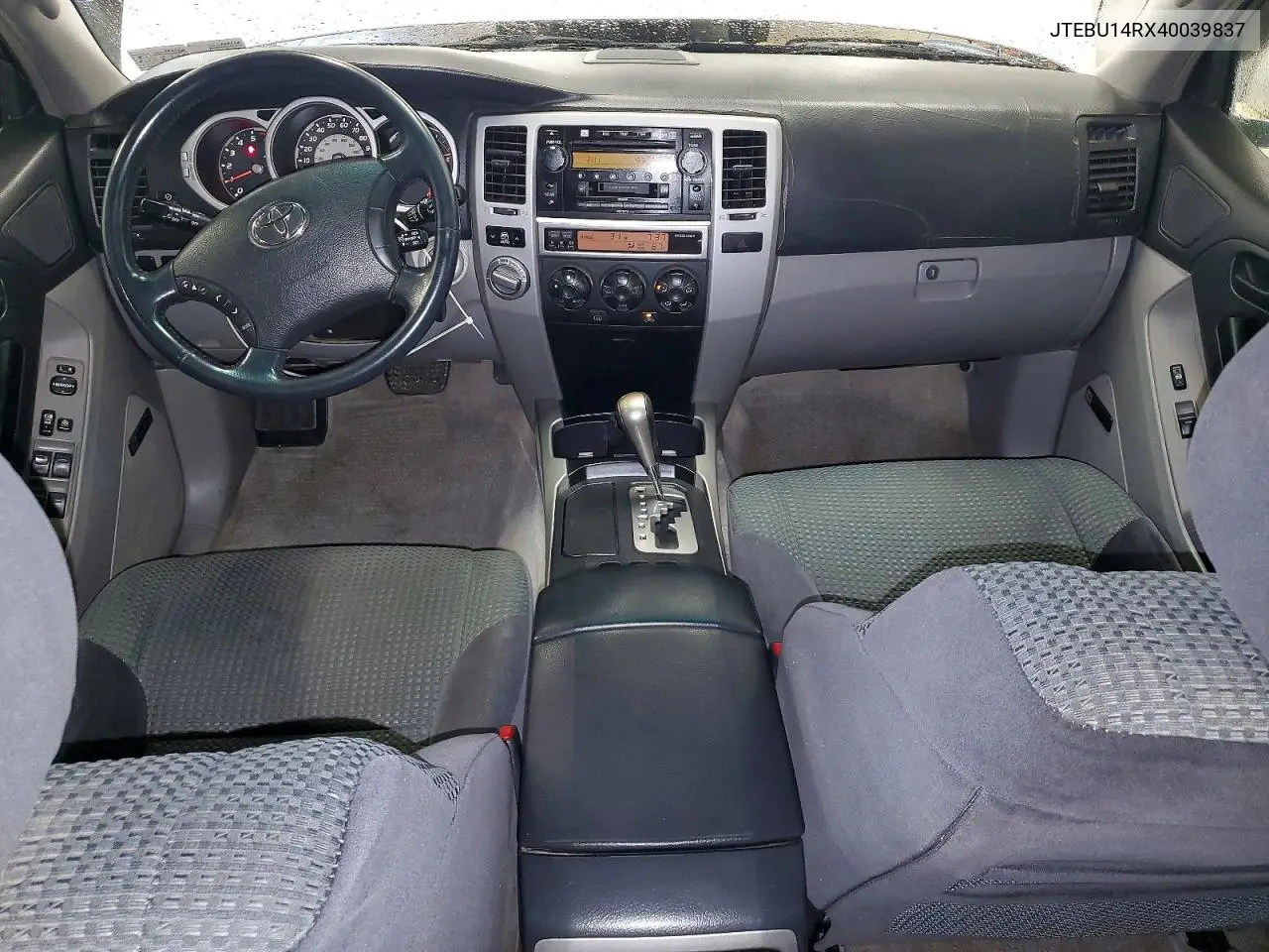 2004 Toyota 4Runner Sport Edition VIN: JTEBU14RX40039837 Lot: 55118656