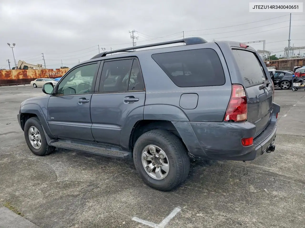2004 Toyota 4Runner Sr5 VIN: JTEZU14R340040651 Lot: 56548436