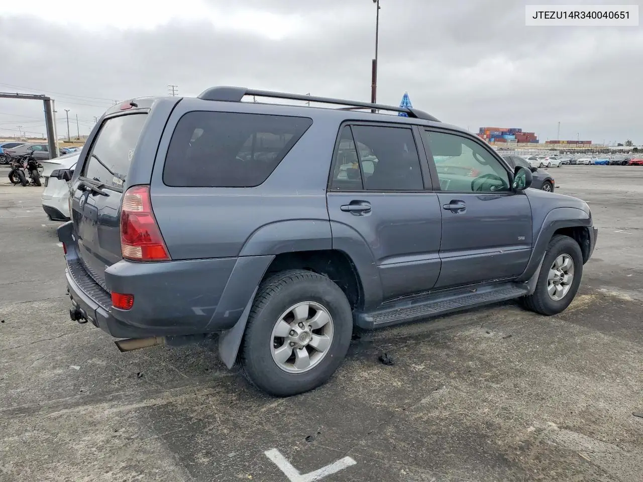 2004 Toyota 4Runner Sr5 VIN: JTEZU14R340040651 Lot: 56548436