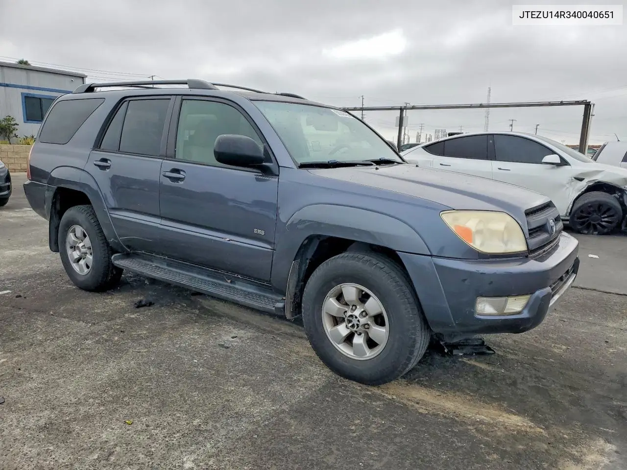 2004 Toyota 4Runner Sr5 VIN: JTEZU14R340040651 Lot: 56548436