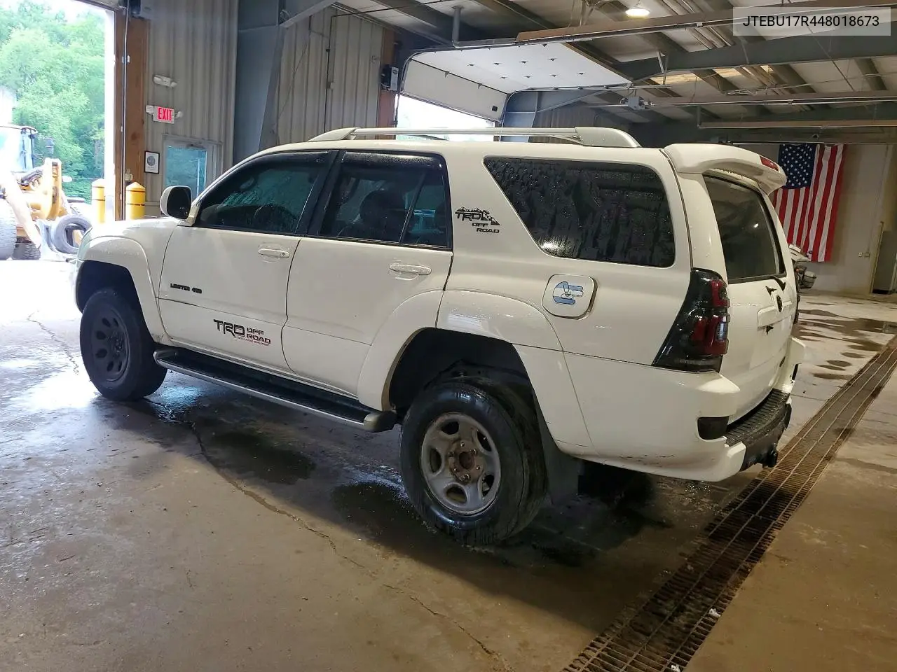 2004 Toyota 4Runner Limited VIN: JTEBU17R448018673 Lot: 57197406