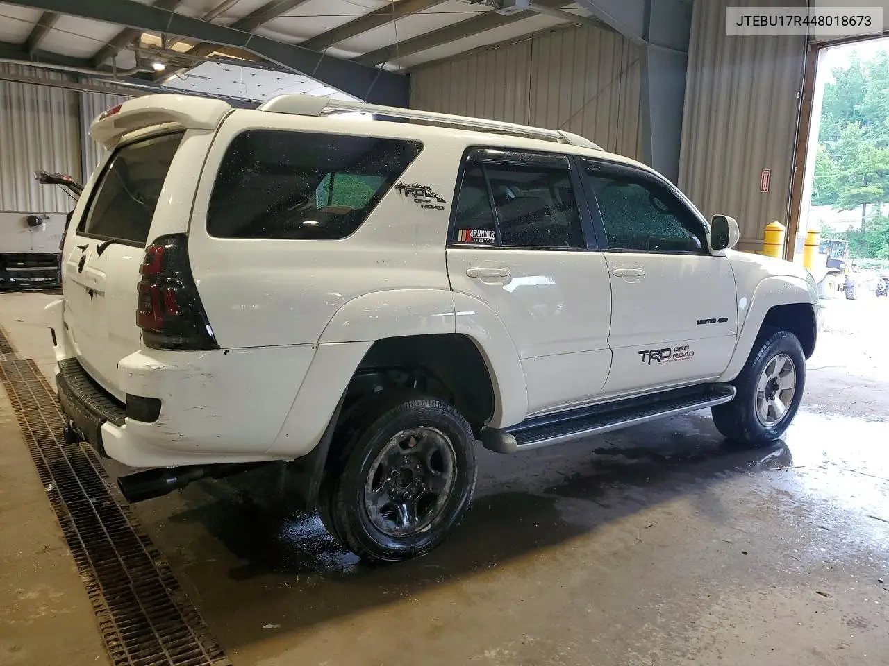 2004 Toyota 4Runner Limited VIN: JTEBU17R448018673 Lot: 57197406