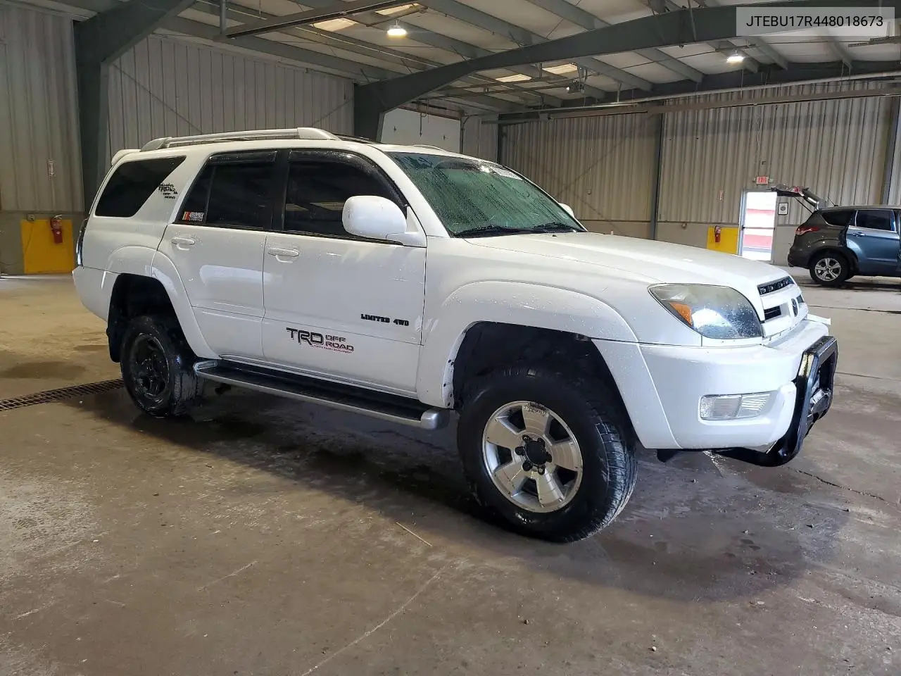 2004 Toyota 4Runner Limited VIN: JTEBU17R448018673 Lot: 57197406