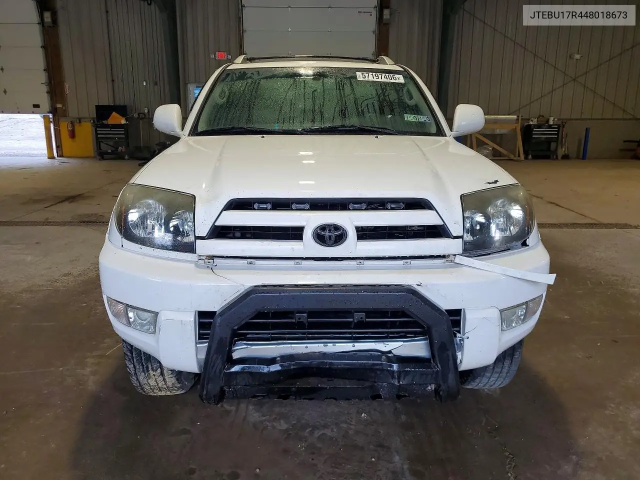 2004 Toyota 4Runner Limited VIN: JTEBU17R448018673 Lot: 57197406