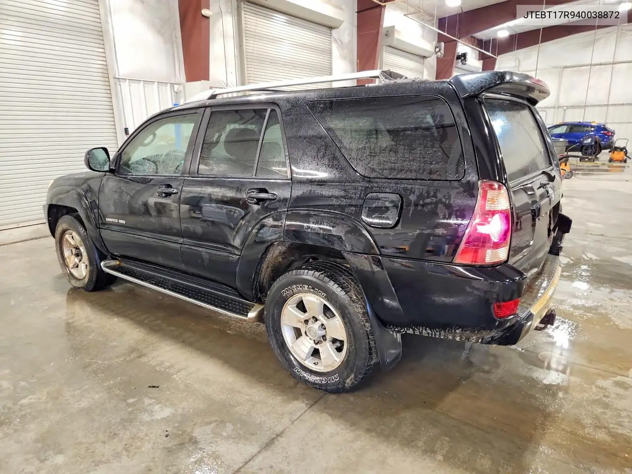 2004 Toyota 4Runner Limited VIN: JTEBT17R940038872 Lot: 58549506