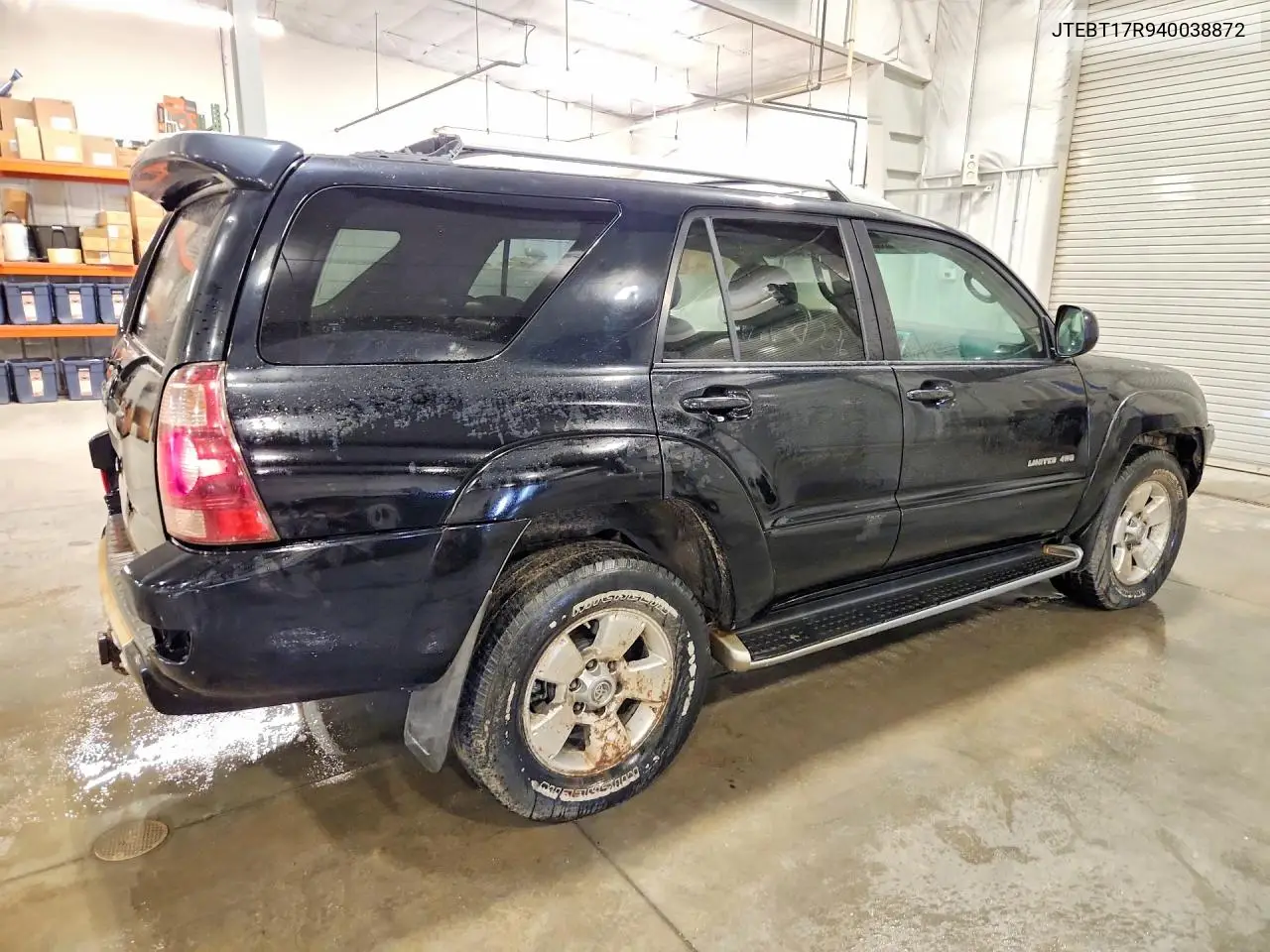 2004 Toyota 4Runner Limited VIN: JTEBT17R940038872 Lot: 58549506