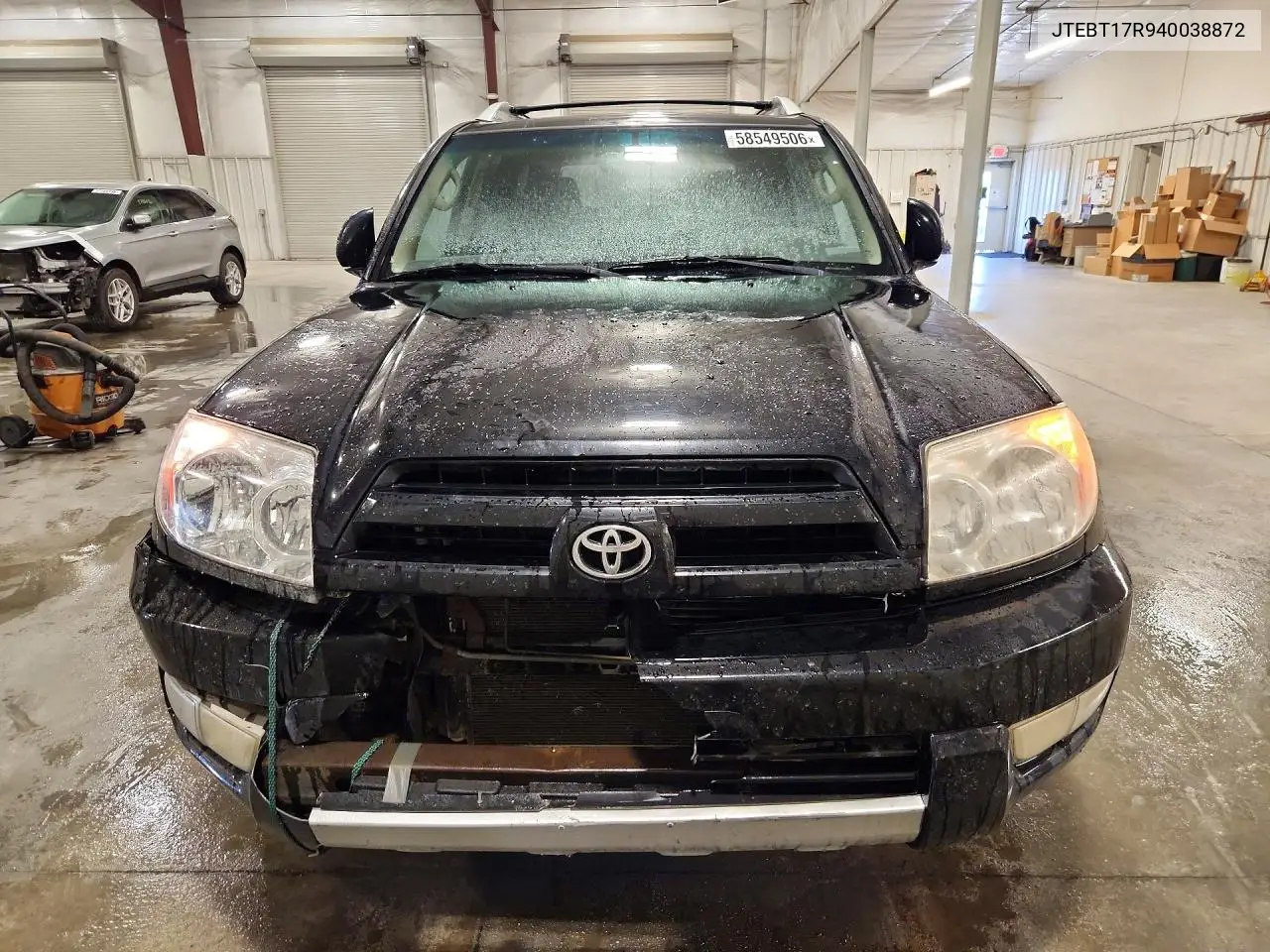 2004 Toyota 4Runner Limited VIN: JTEBT17R940038872 Lot: 58549506