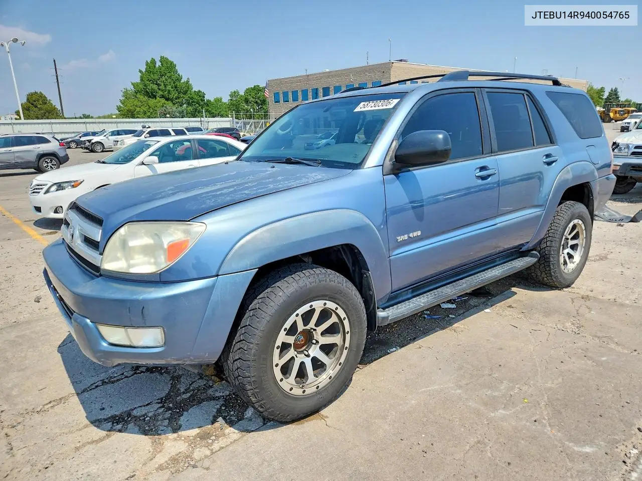 2004 Toyota 4Runner Sr5 VIN: JTEBU14R940054765 Lot: 58730306