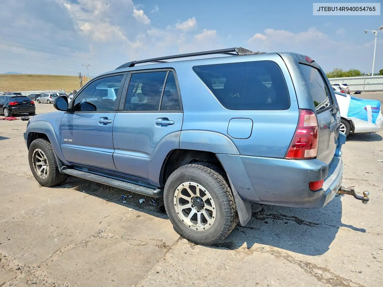 2004 Toyota 4Runner Sr5 VIN: JTEBU14R940054765 Lot: 58730306