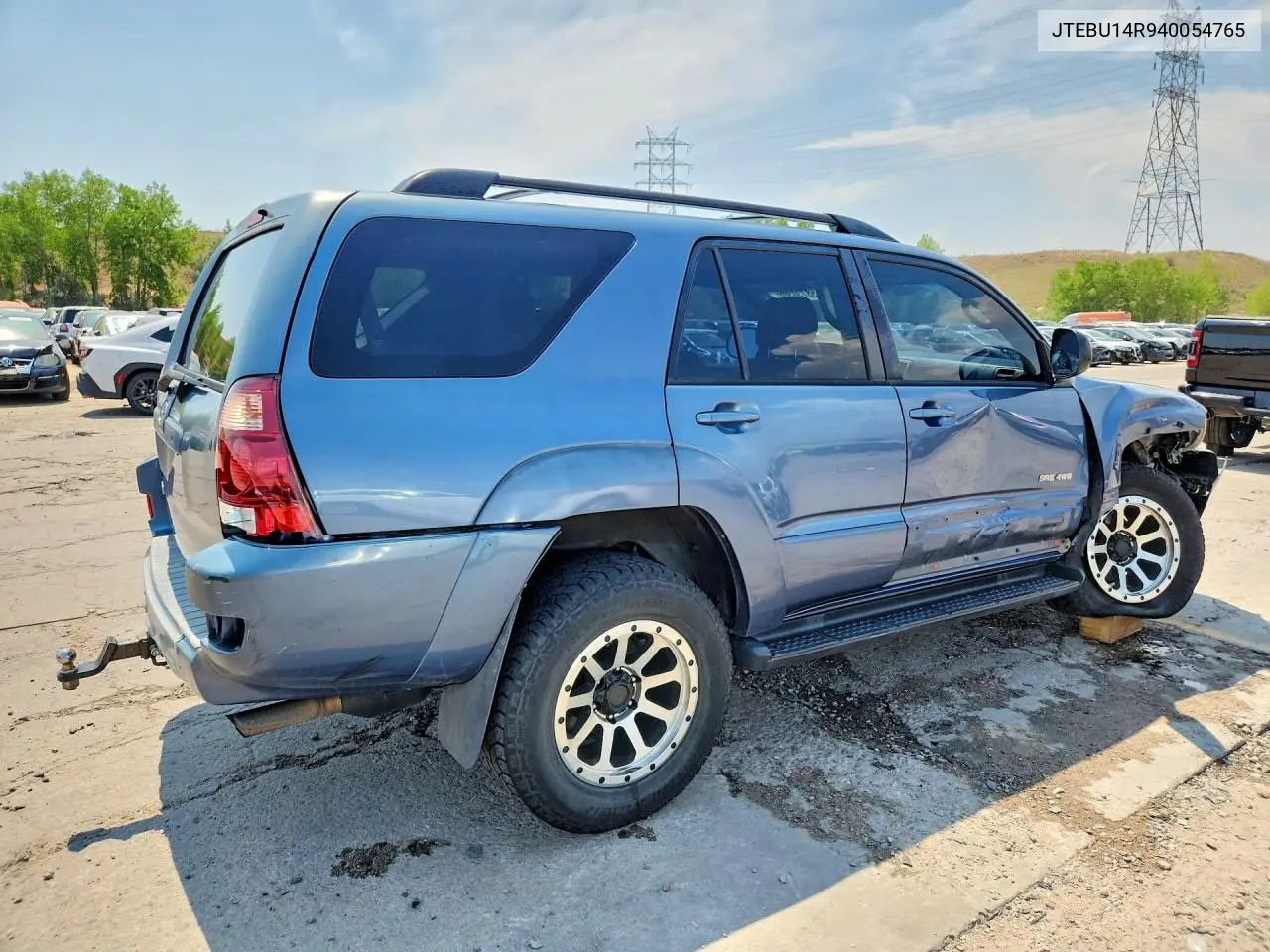 2004 Toyota 4Runner Sr5 VIN: JTEBU14R940054765 Lot: 58730306