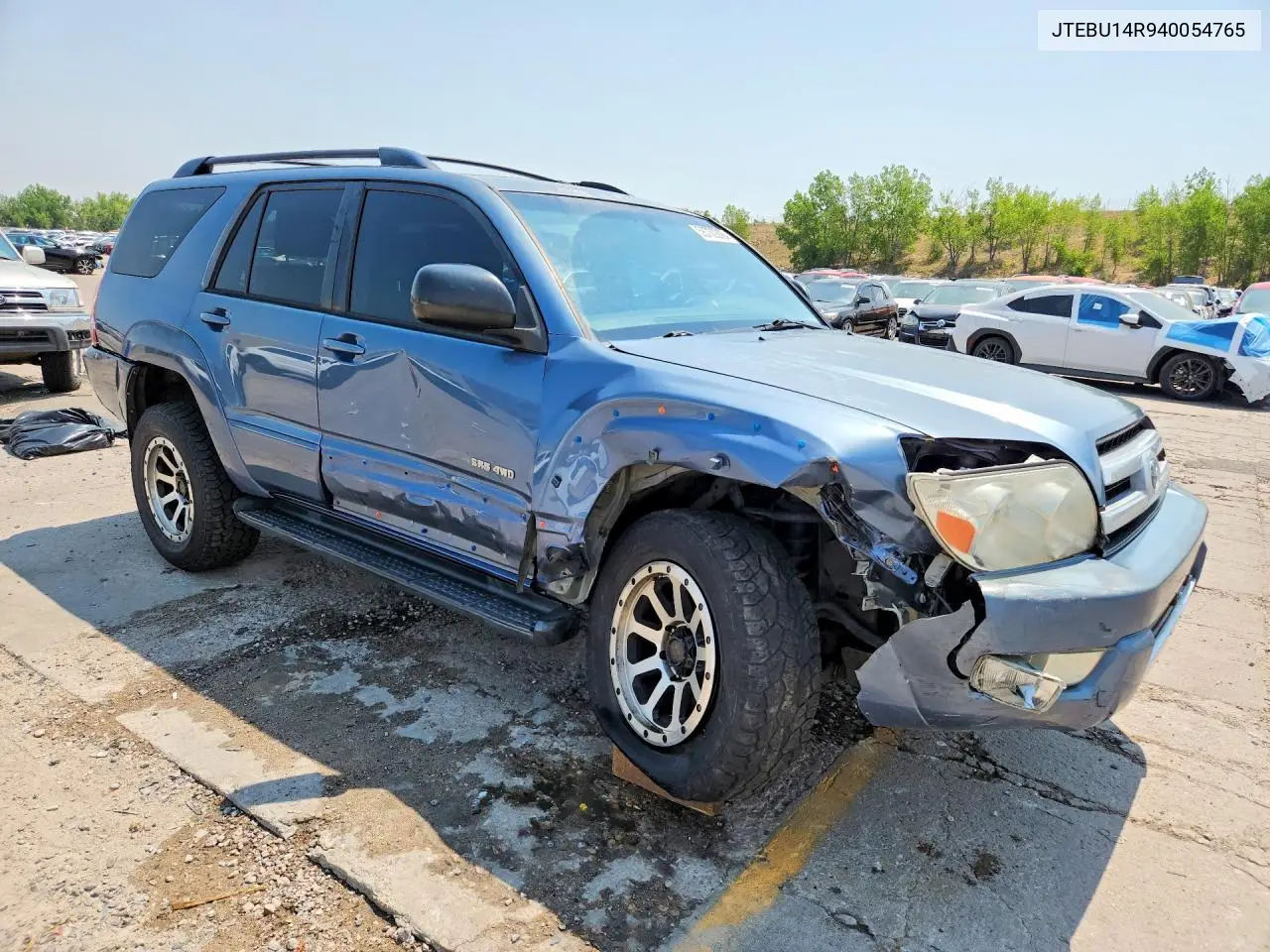 2004 Toyota 4Runner Sr5 VIN: JTEBU14R940054765 Lot: 58730306