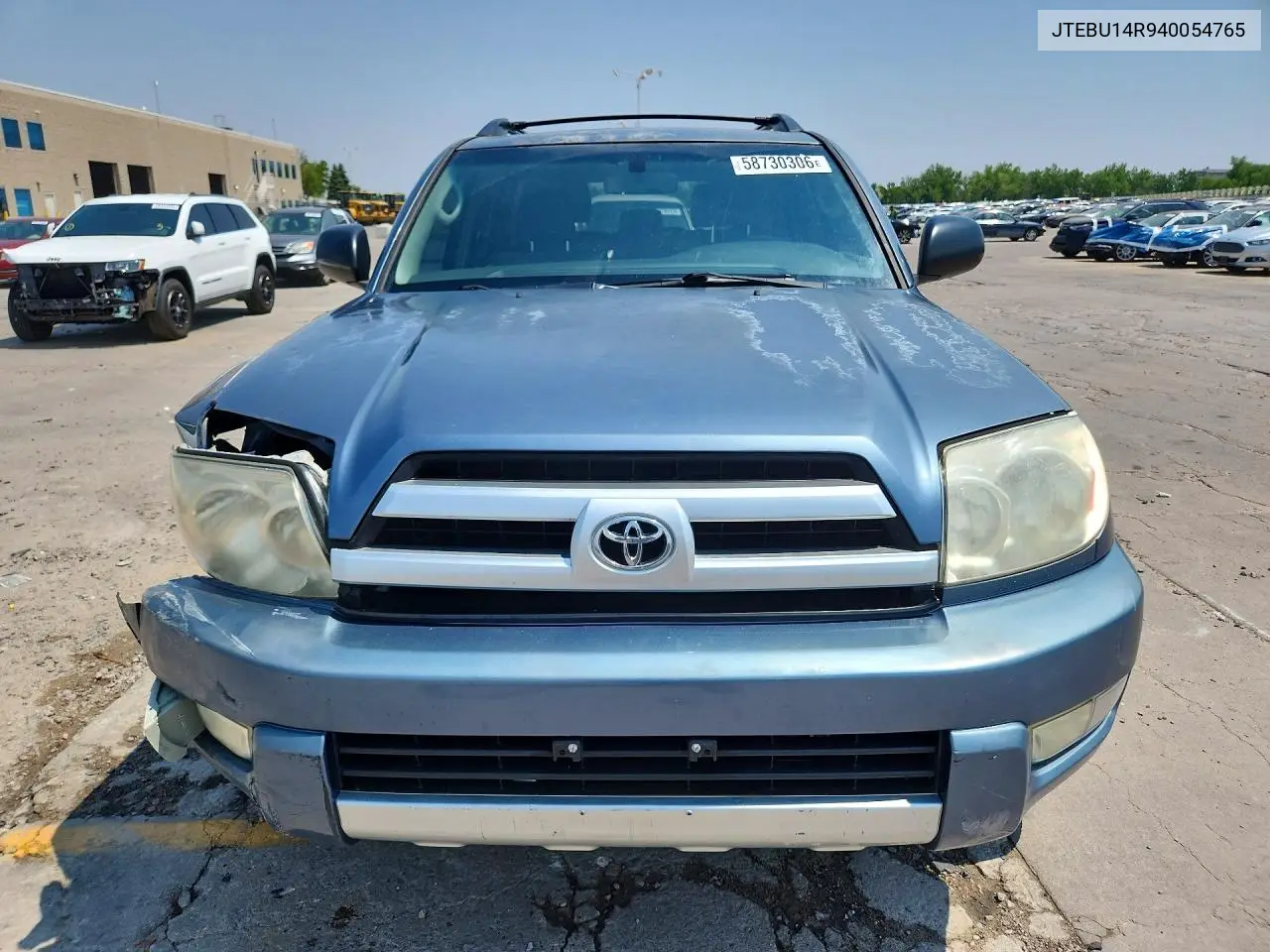 2004 Toyota 4Runner Sr5 VIN: JTEBU14R940054765 Lot: 58730306