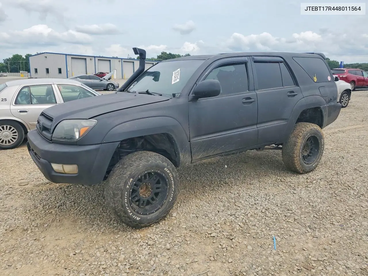 2004 Toyota 4Runner Limited VIN: JTEBT17R448011564 Lot: 58783416