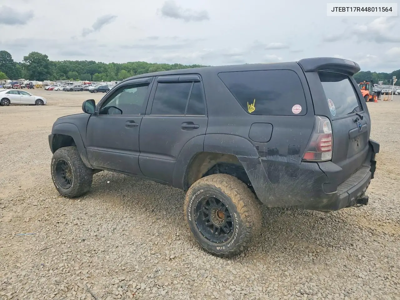2004 Toyota 4Runner Limited VIN: JTEBT17R448011564 Lot: 58783416