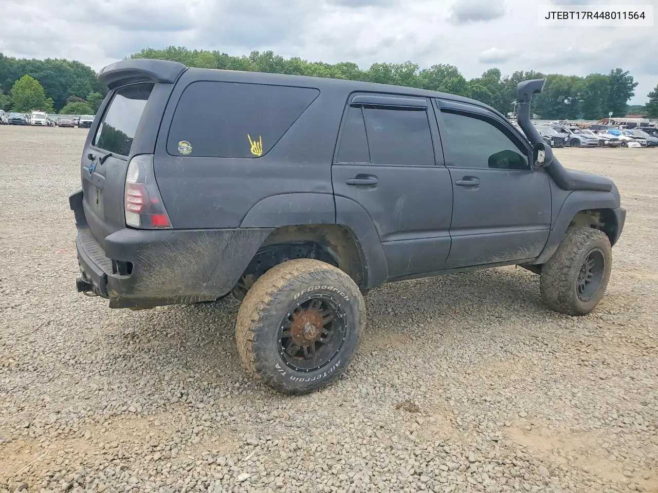 2004 Toyota 4Runner Limited VIN: JTEBT17R448011564 Lot: 58783416