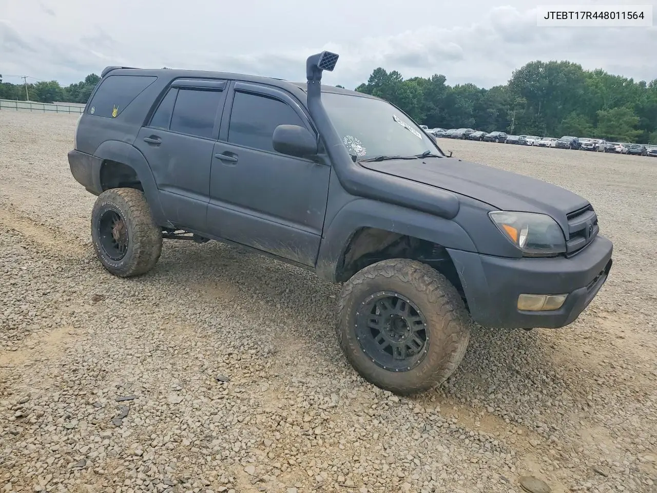 2004 Toyota 4Runner Limited VIN: JTEBT17R448011564 Lot: 58783416