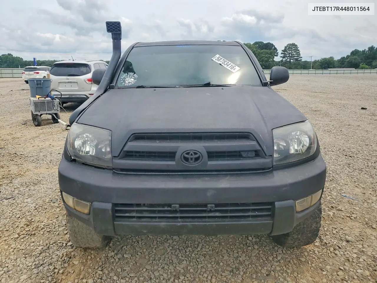 2004 Toyota 4Runner Limited VIN: JTEBT17R448011564 Lot: 58783416