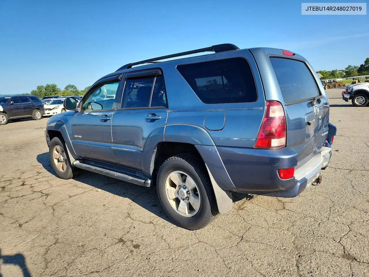 2004 Toyota 4Runner Sr5 VIN: JTEBU14R248027019 Lot: 60693086