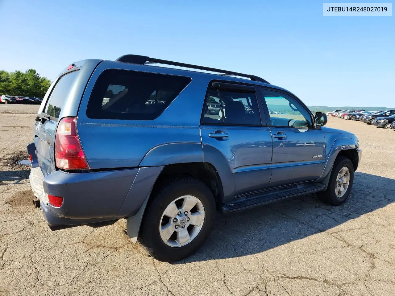 2004 Toyota 4Runner Sr5 VIN: JTEBU14R248027019 Lot: 60693086