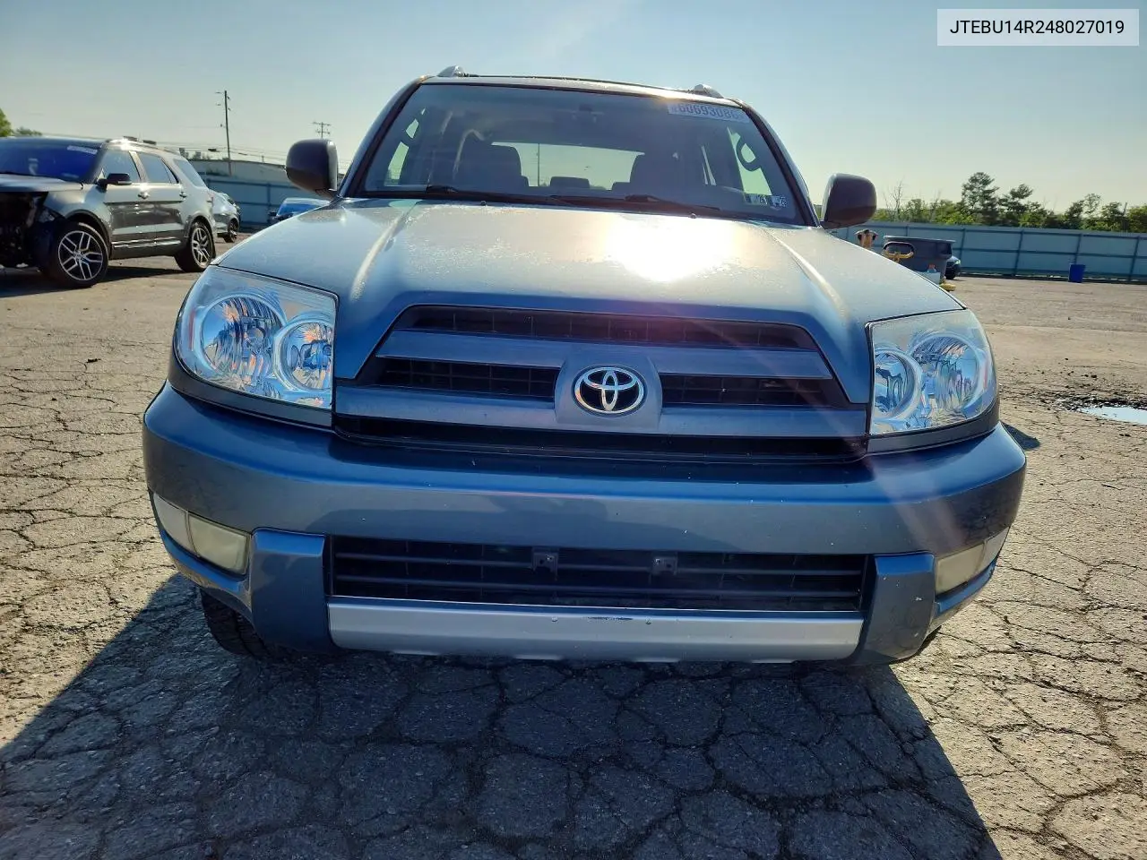 2004 Toyota 4Runner Sr5 VIN: JTEBU14R248027019 Lot: 60693086