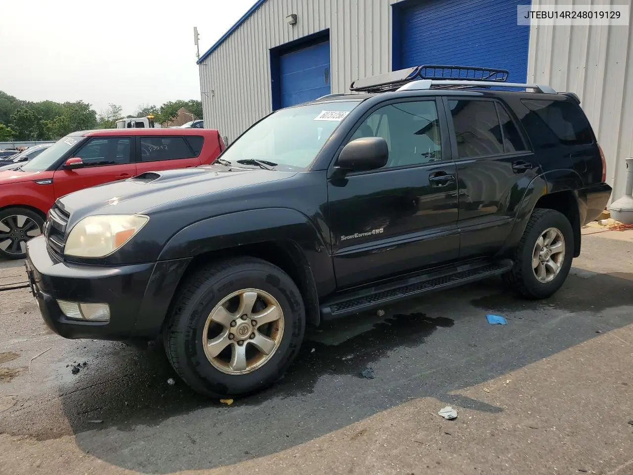 2004 Toyota 4Runner Sport Edition VIN: JTEBU14R248019129 Lot: 60751256